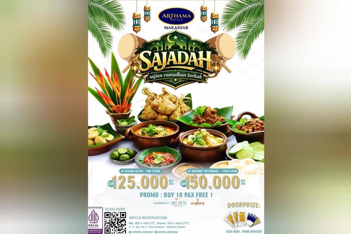 promo bukber di Arthama Hotel Makasar 