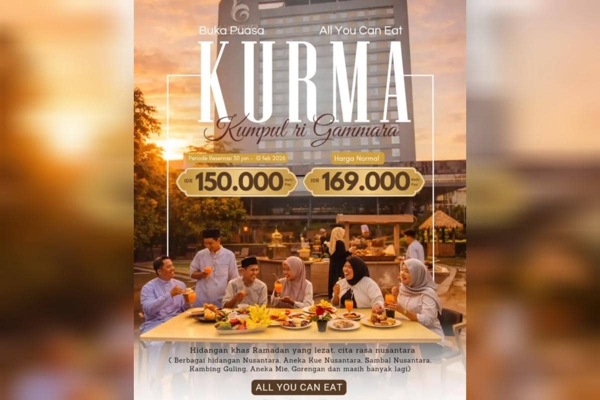 promo bukber di Gammara Hotel Makassar