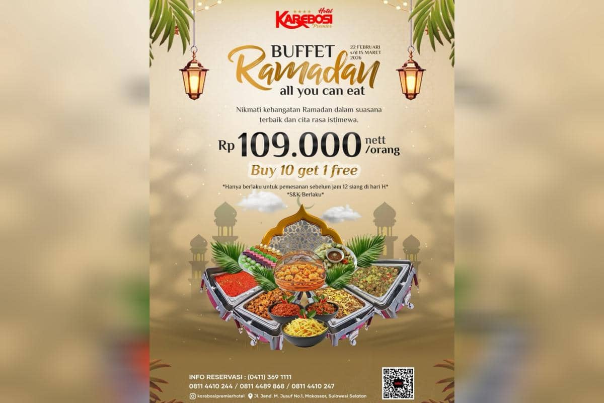 promo bukber di Karebosi Premier Makassar