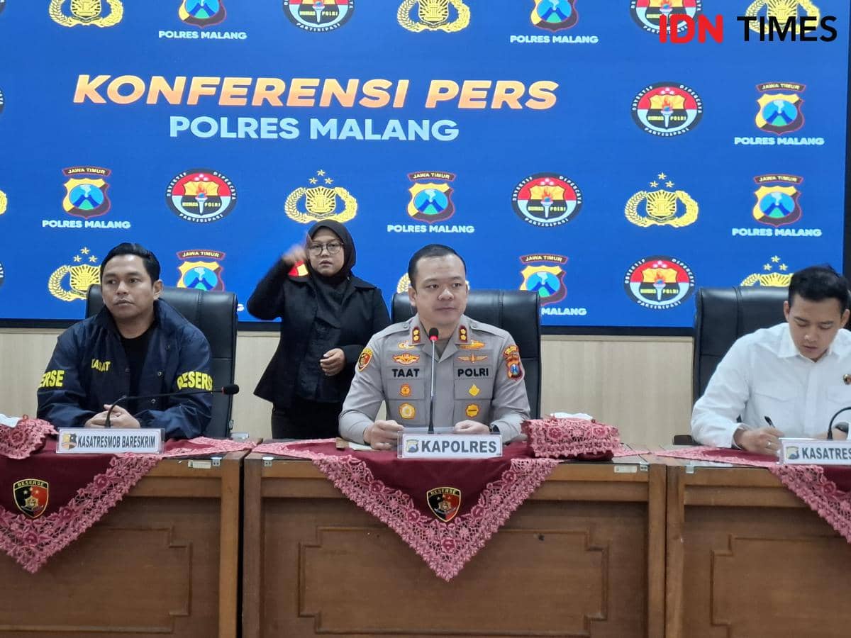 Begini Kronologi Pembunuhan Gadis Nganjuk yang Dibuang di Malang