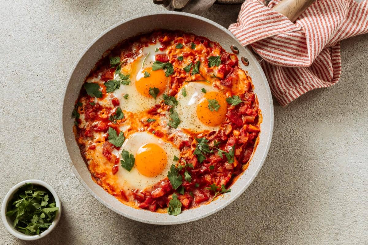 Resep Sarden Shakshuka, Menu Simpel Tapi Tidak Kalah Enak