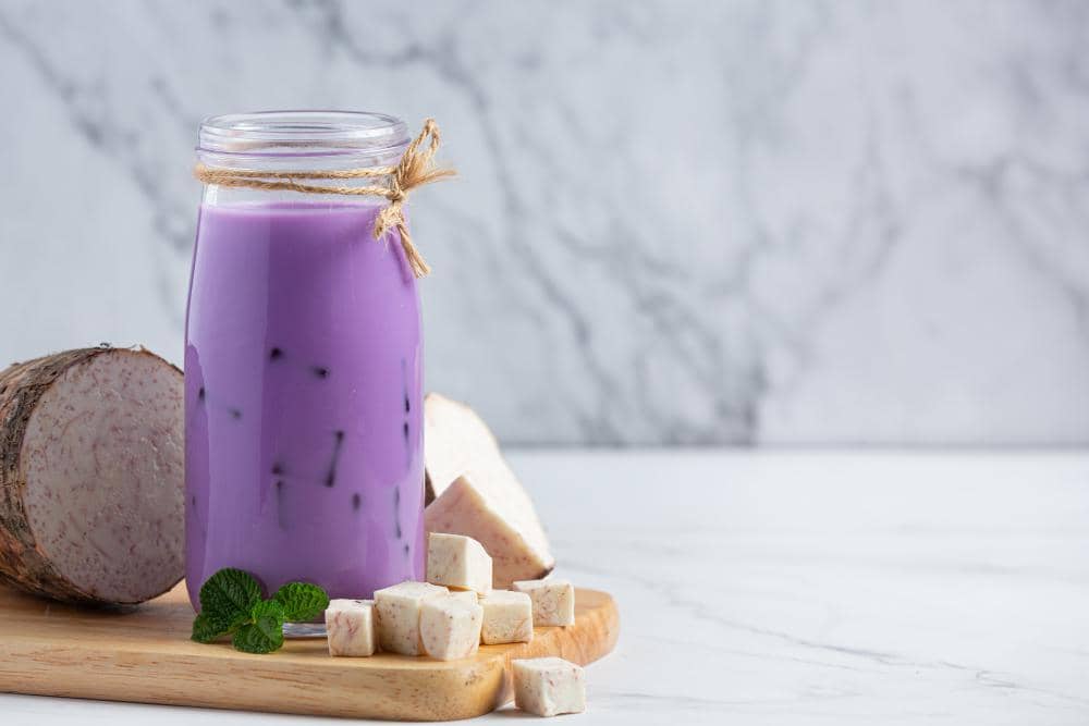 Ubi Ungu Disulap Jadi Minuman Creamy, Yuk Coba Resep Goguma Latte Ini!