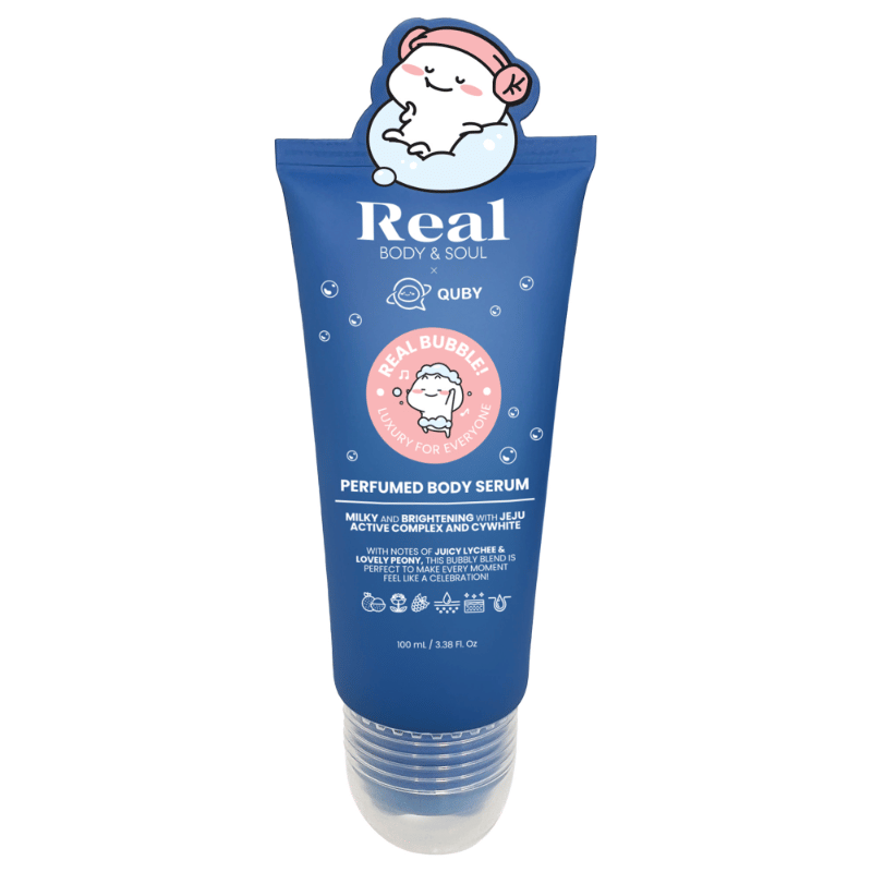 Real - Bubble! Perfumed Body Serum