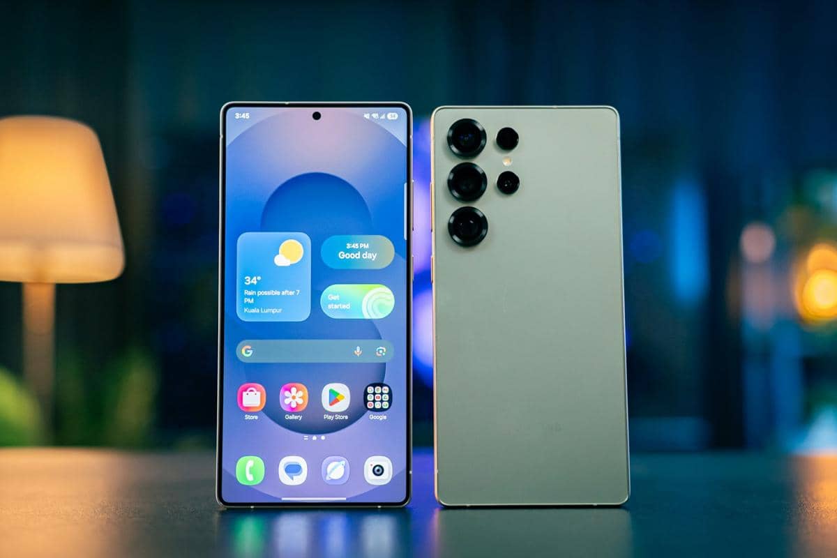 Samsung Galaxy S25 Ultra sebagai ilustrasi