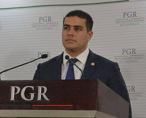Menteri Keamanan Meksiko, Omar Garcia Harfuch