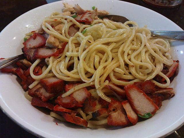 Ilustrasi Mie Ujung Pandang