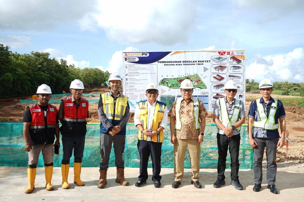 NTT dapat Rp1,61 triliun pada 2026 untuk infrastruktur. (Dok DJPb NTT)