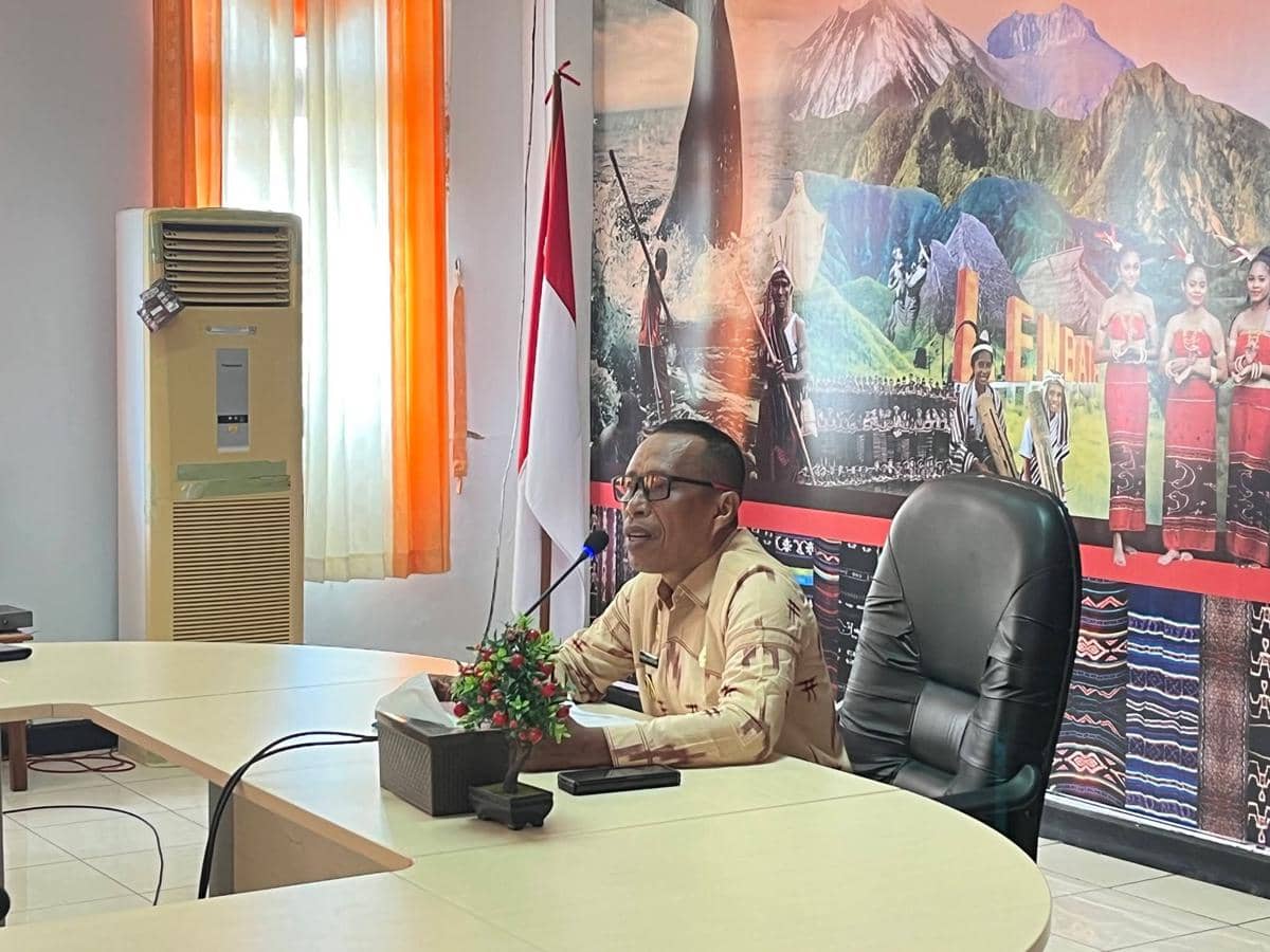 Pemkab Lembata percepat sertifikasi TPU sebagai aset daerah. (Dok Pemkab Lembata)