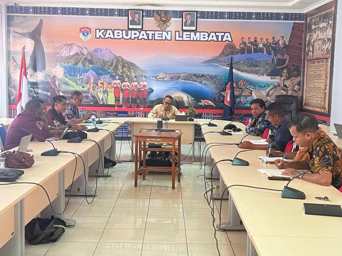 Pemkab Lembata percepat sertifikasi TPU sebagai aset daerah. (Dok Pemkab Lembata)