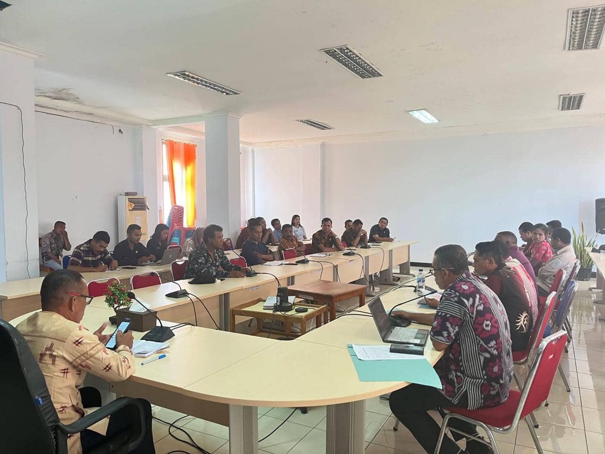 Pemkab Lembata percepat sertifikasi TPU sebagai aset daerah. (Dok Pemkab Lembata)