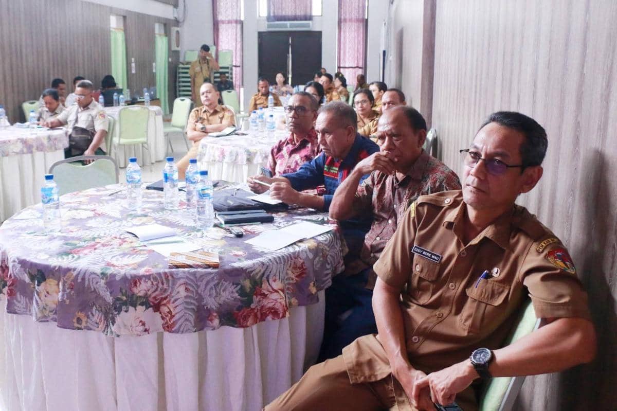 Pemkab Belu NTT membentuk Joint Forestry Working Group (JFWG) kelola DAS lintas RI - Timor Leste. (IDN Times/Putra Bali Mula)