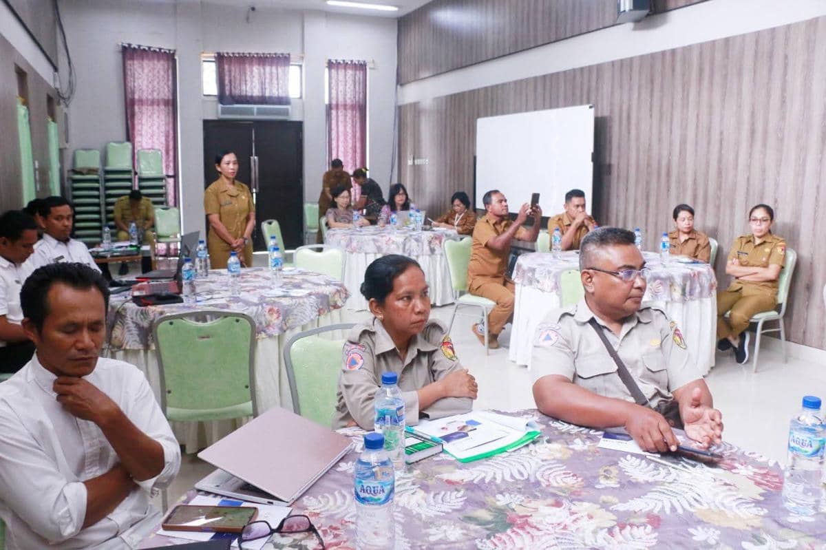 Pemkab Belu NTT membentuk Joint Forestry Working Group (JFWG) kelola DAS lintas RI - Timor Leste. (IDN Times/Putra Bali Mula)
