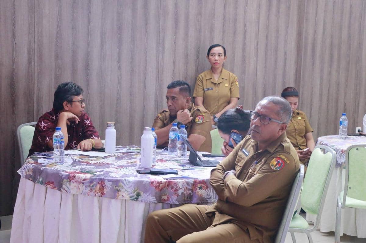 Pemkab Belu NTT membentuk Joint Forestry Working Group (JFWG) kelola DAS lintas RI - Timor Leste. (IDN Times/Putra Bali Mula)