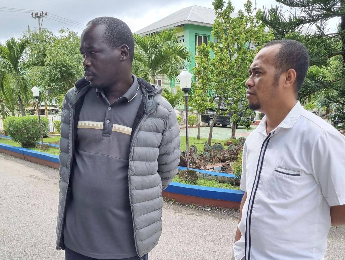 Alasan Mancing, WNA Uganda Sewa Kapal Nelayan Rote untuk ke Australia