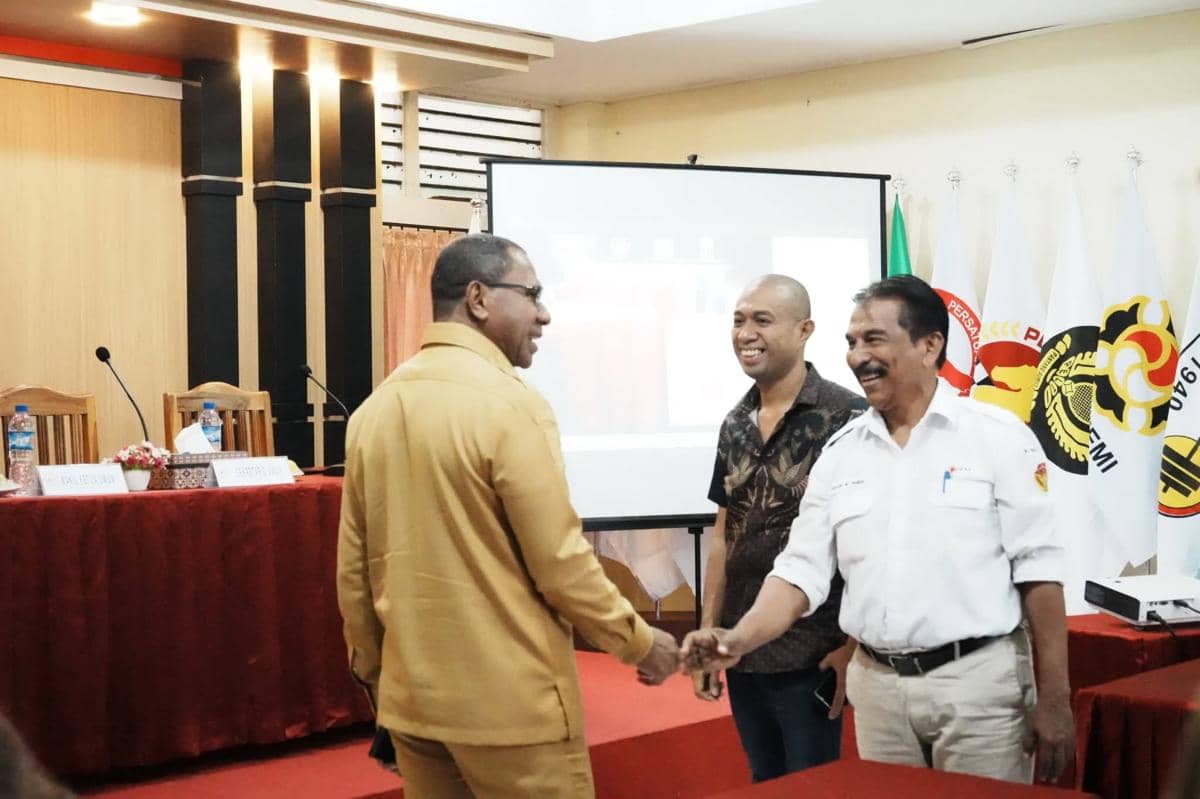 Pemprov NTT mantapkan persiapan jadi tuan rumah PON 2028. (Dok Humas Setda Provinsi NTT)