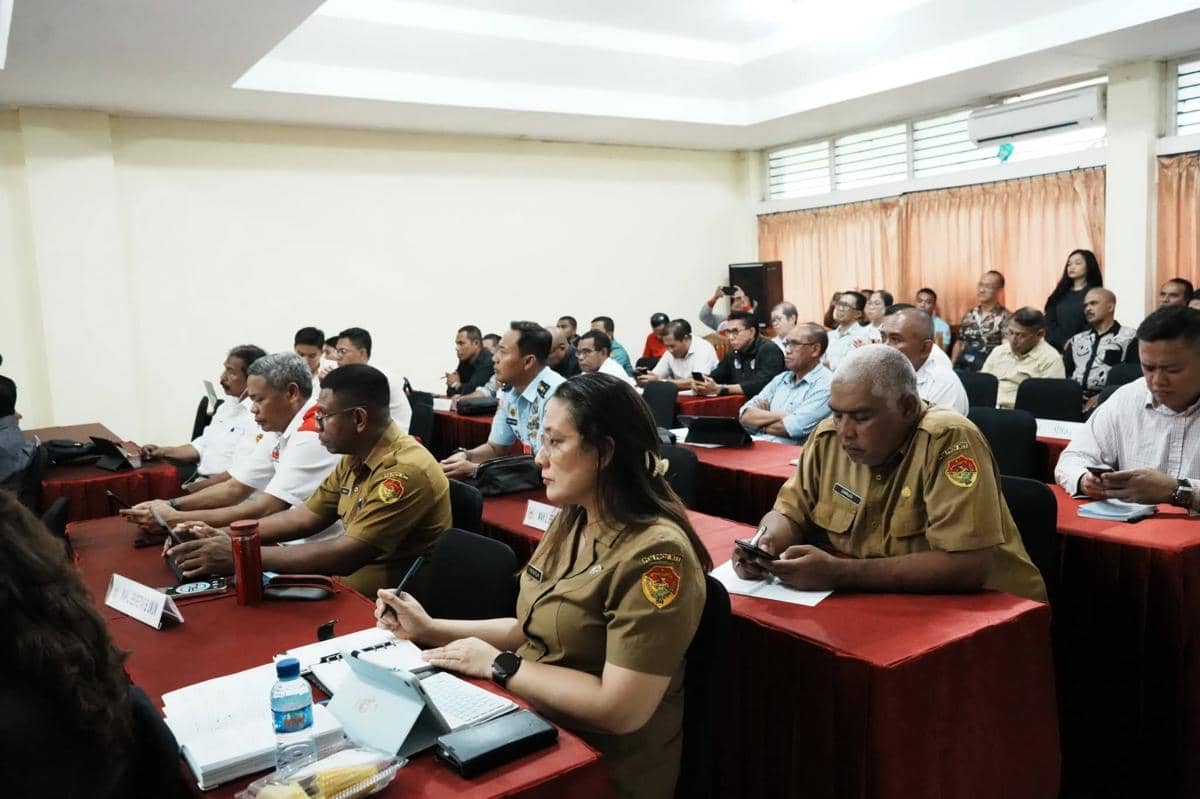 Pemprov NTT mantapkan persiapan jadi tuan rumah PON 2028. (Dok Humas Setda Provinsi NTT)