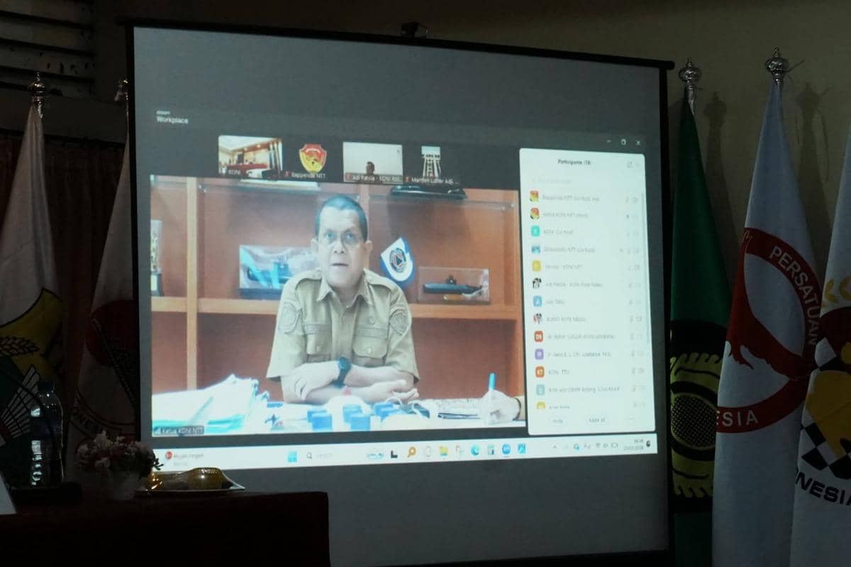 Pemprov NTT mantapkan persiapan jadi tuan rumah PON 2028. (Dok Humas Setda Provinsi NTT)