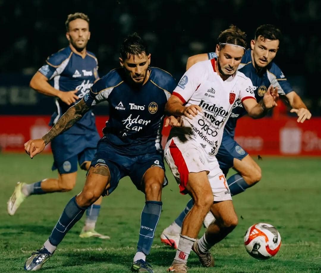 Bali United Kebanyakan Blunder, Gagal Menang di Kandang PSIM