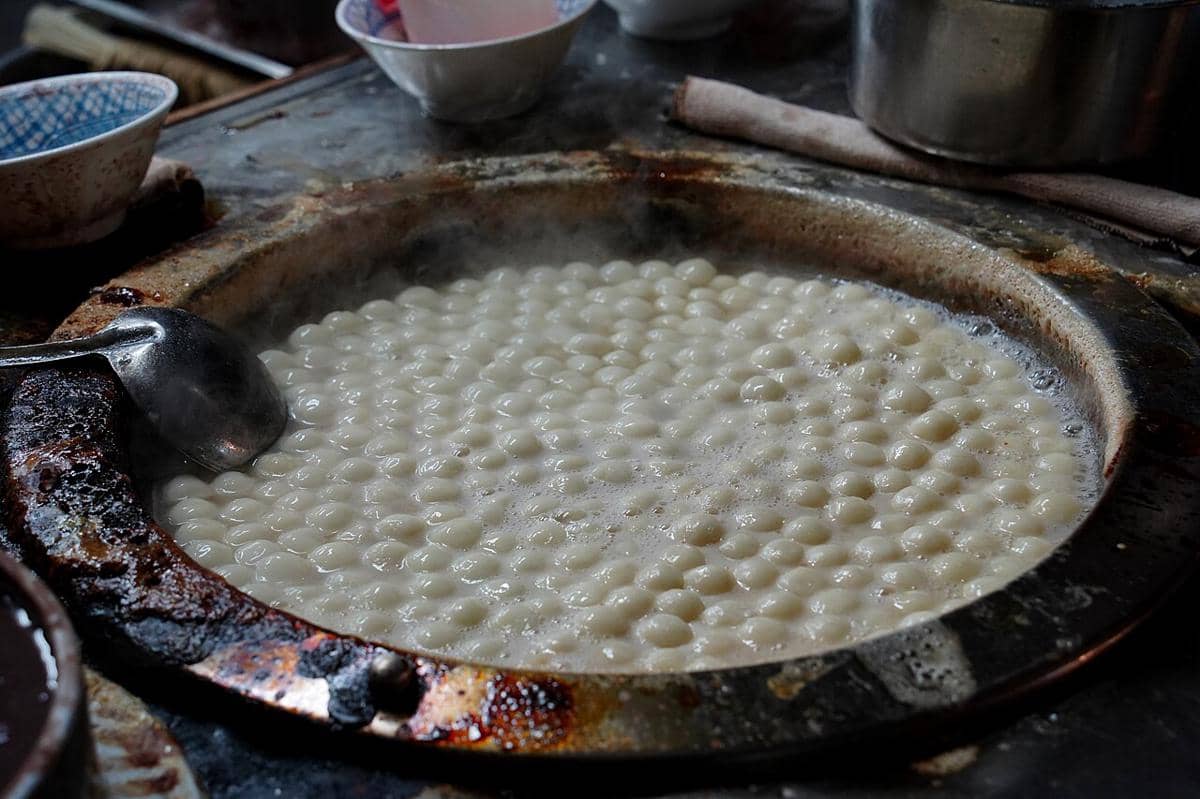 ilustrasi cara membuat biji salak