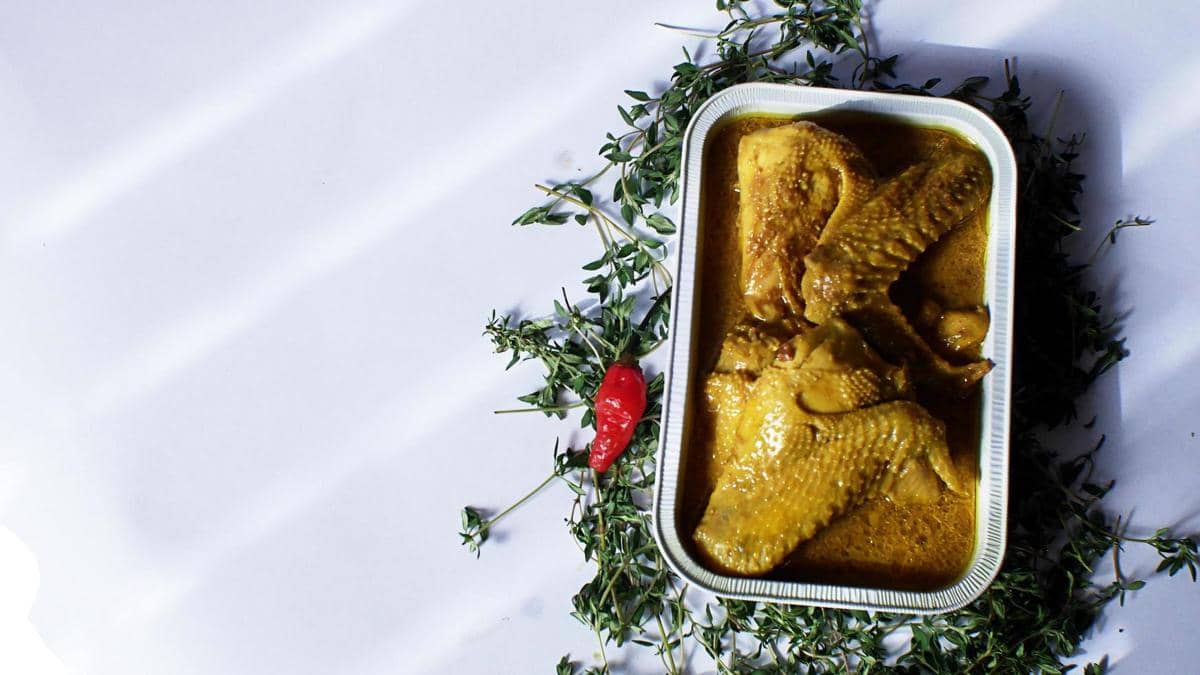 ilustrasi ayam ungkep