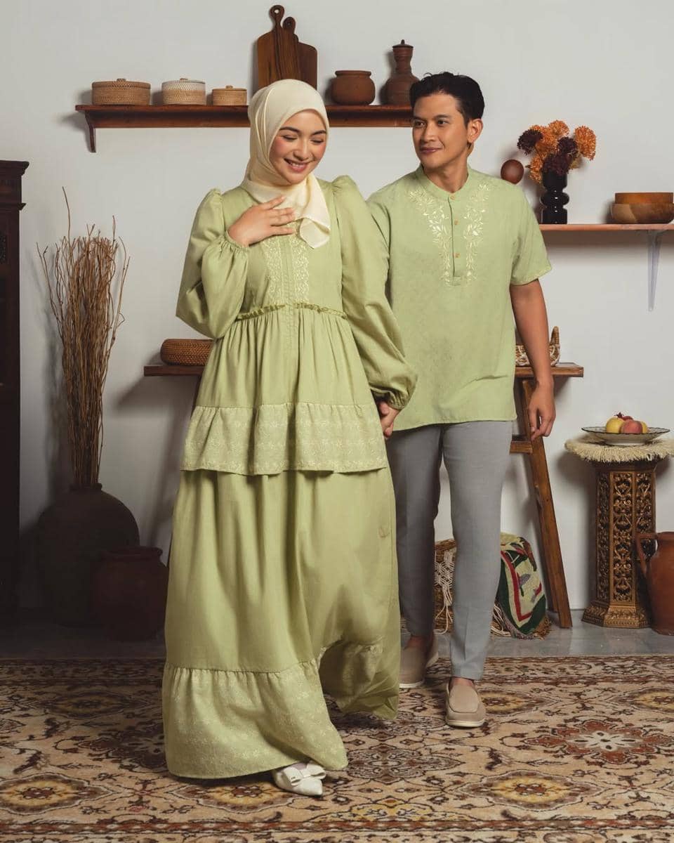 Baju Lebaran Couple dari Brand Lokal