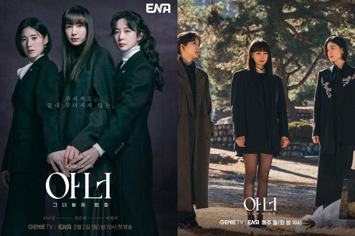 Cuplikan adegan drakor Honour