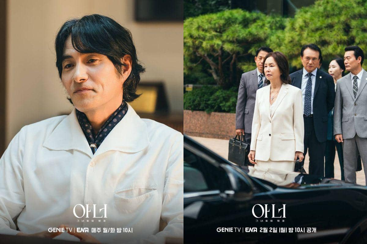 Cuplikan adegan drakor Honour