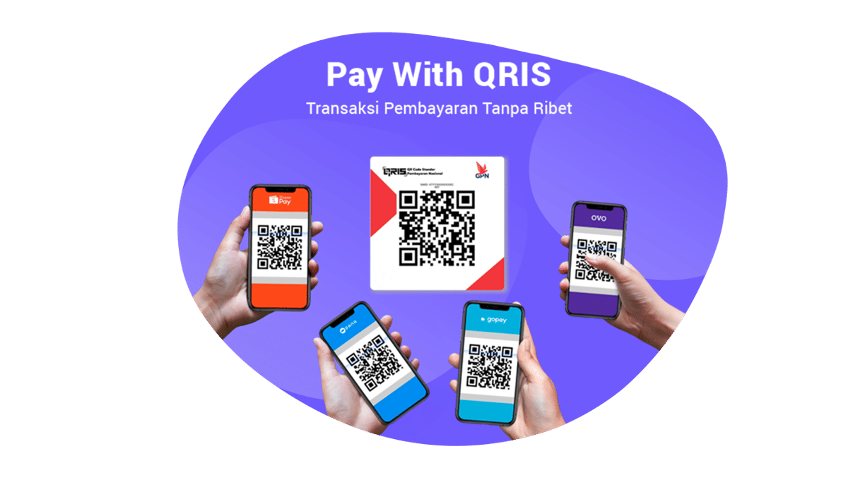 Bayar dengan qris