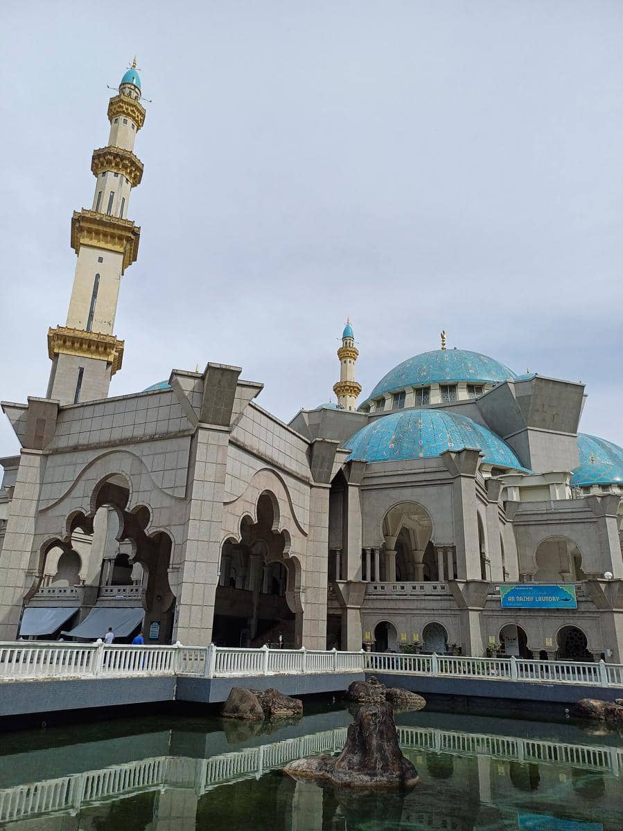 potret Masjid Wilayah Persekutuan