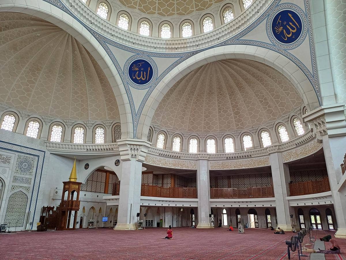 potret Masjid Wilayah Persekutuan