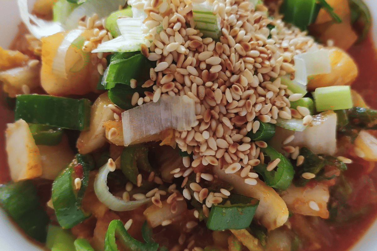 Resep Maneul Jangajji, Acar Bawang Putih Korea Selatan!