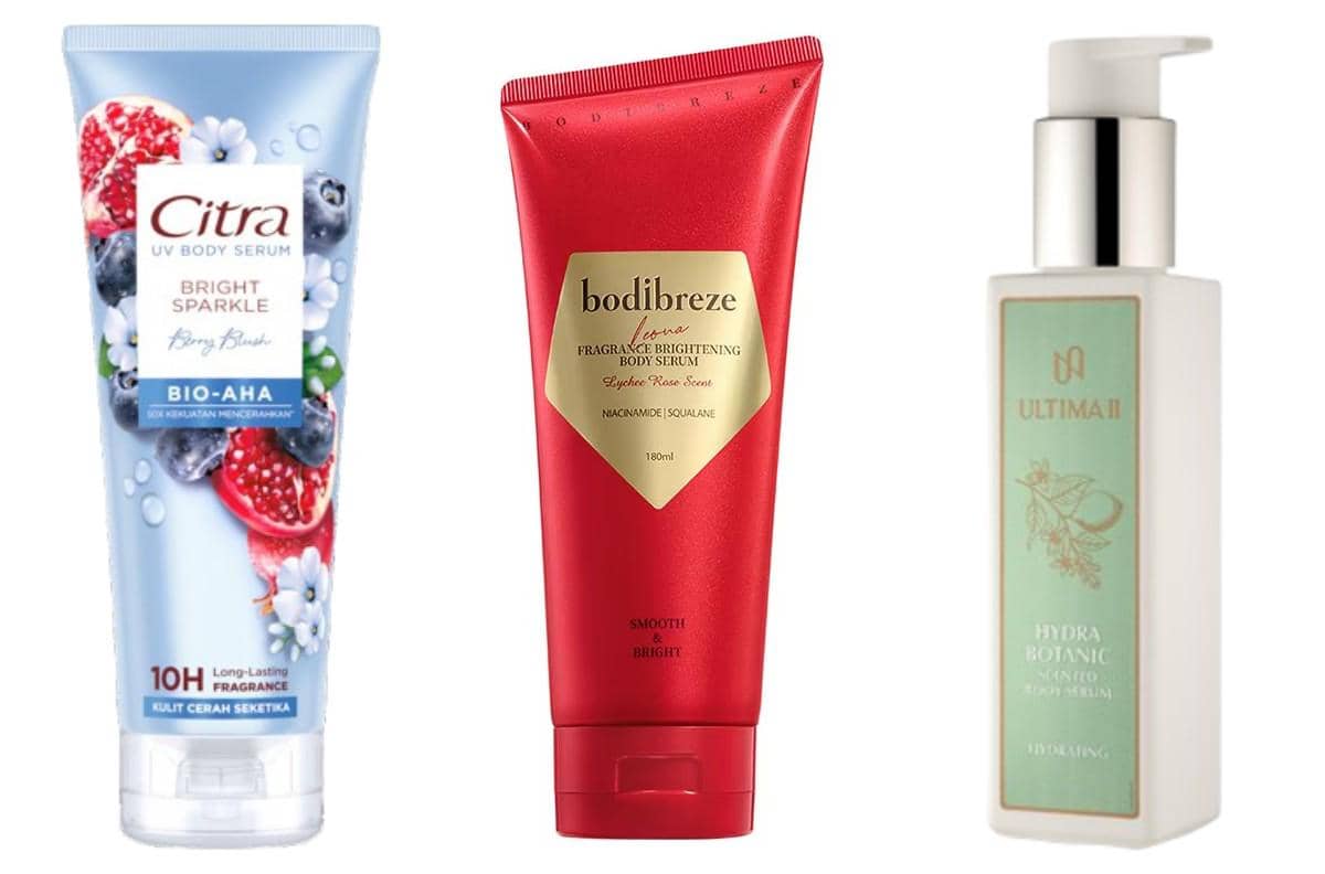 8 Rekomendasi Body Serum 2026, Kulit Cerah dan Ringan saat Puasa