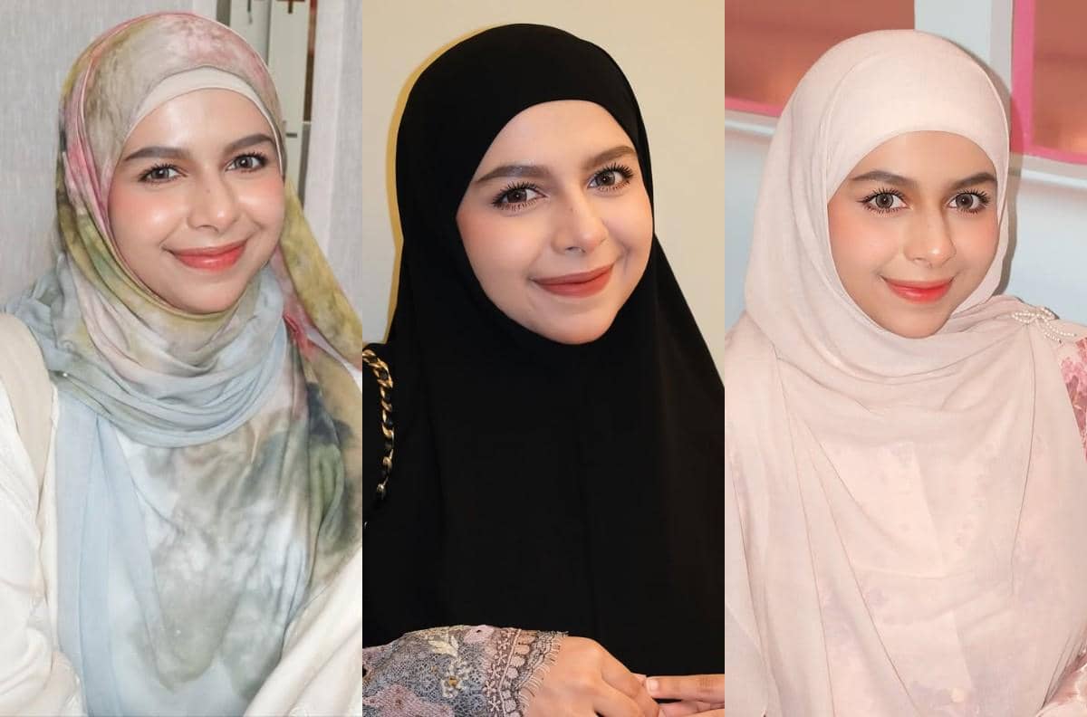 8 Inspirasi Makeup Peach ala Dilla Jaidi, Ide Look buat Bukber!