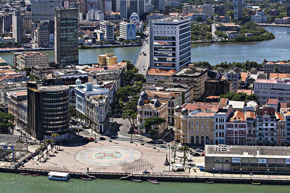 Kota Recife di Brasil