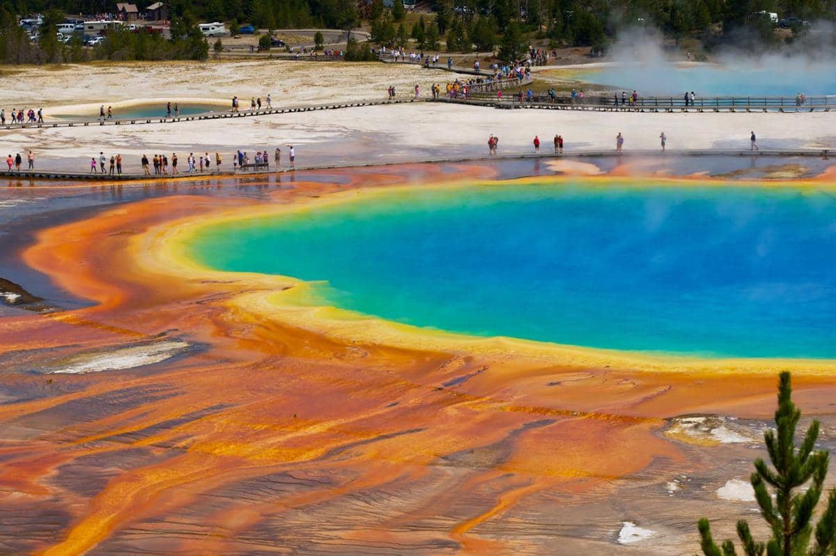 Yellowstone National Park, Amerika Serikat