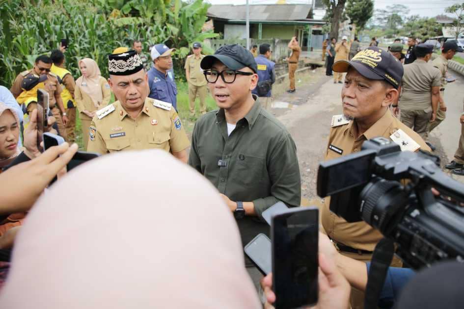 Bertahun jadi Keluhan, Jalan Pattimura Metro Akhirnya akan Dibeton