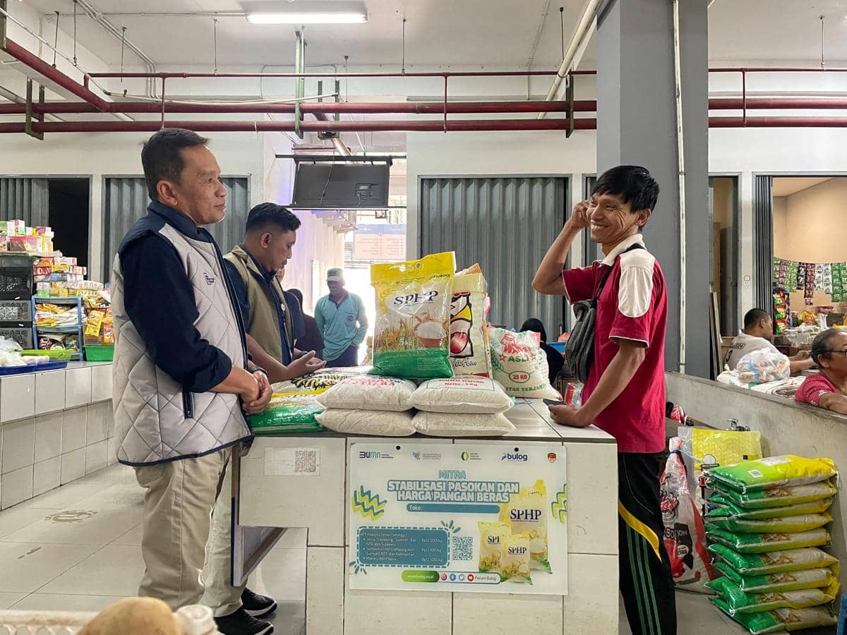 Bulog DIY Pastikan Harga-Stok Beras dan Minyakita Aman Jelang Lebaran