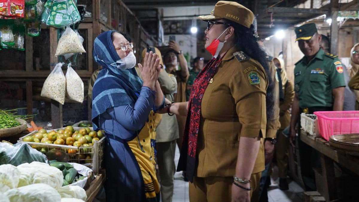 Pedagang Pasar di Gunungkidul Tuding MBG Picu Kenaikan Harga