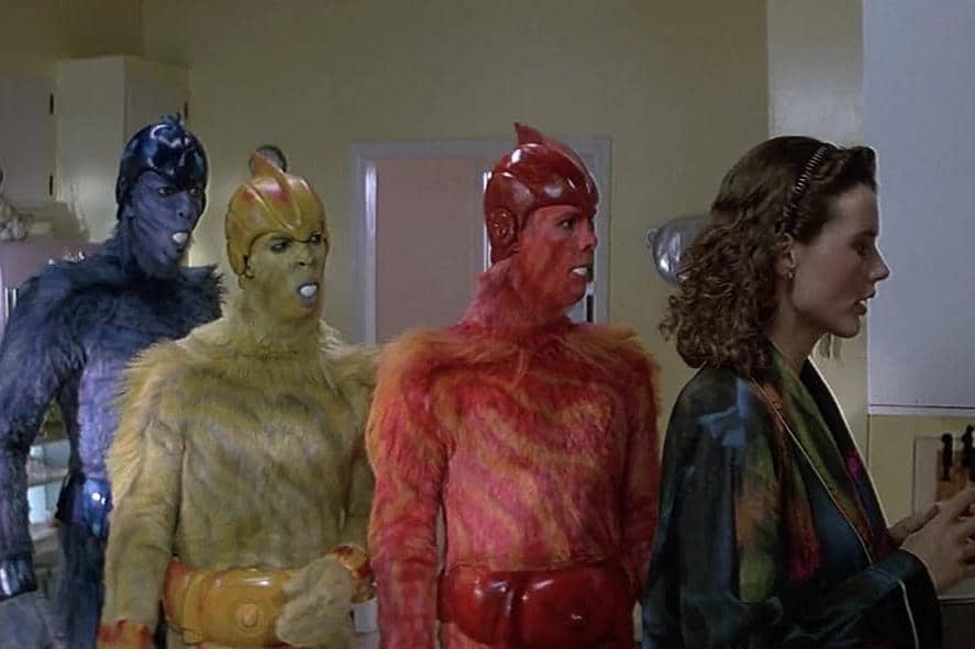 Earth Girls Are Easy.