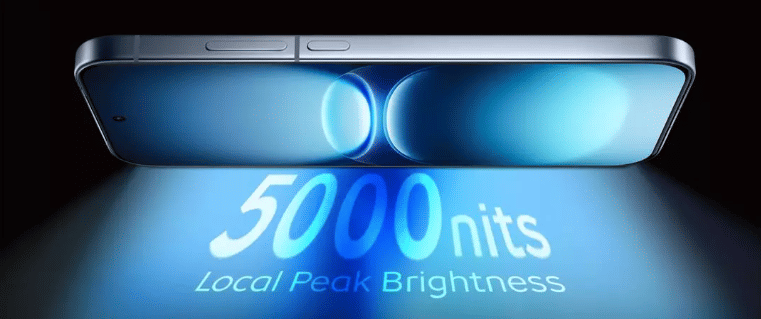 ilustrasi iQOO 15R dengan layar 5000 nit 