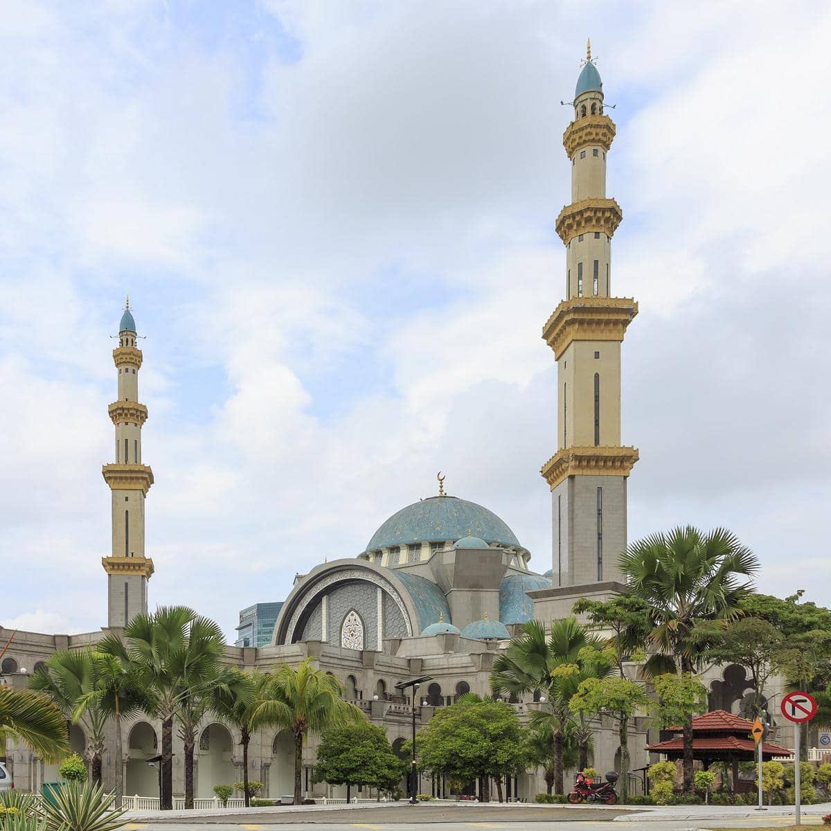 potret Masjid Wilayah Persekutuan