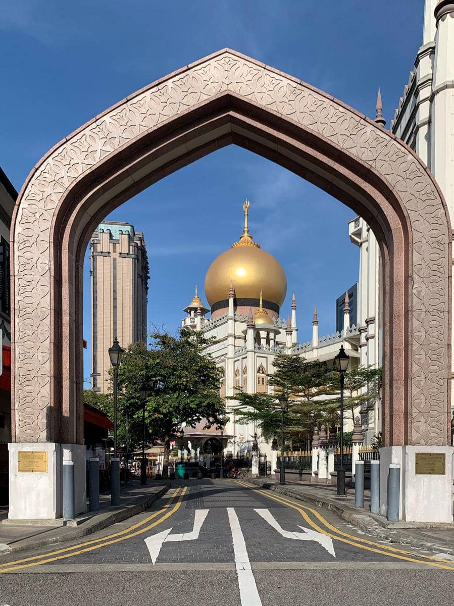 potret Sultan Mosque