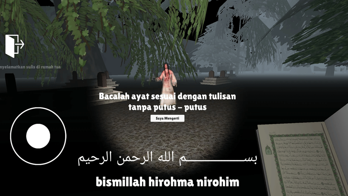 cuplikan gameplay Ghaib