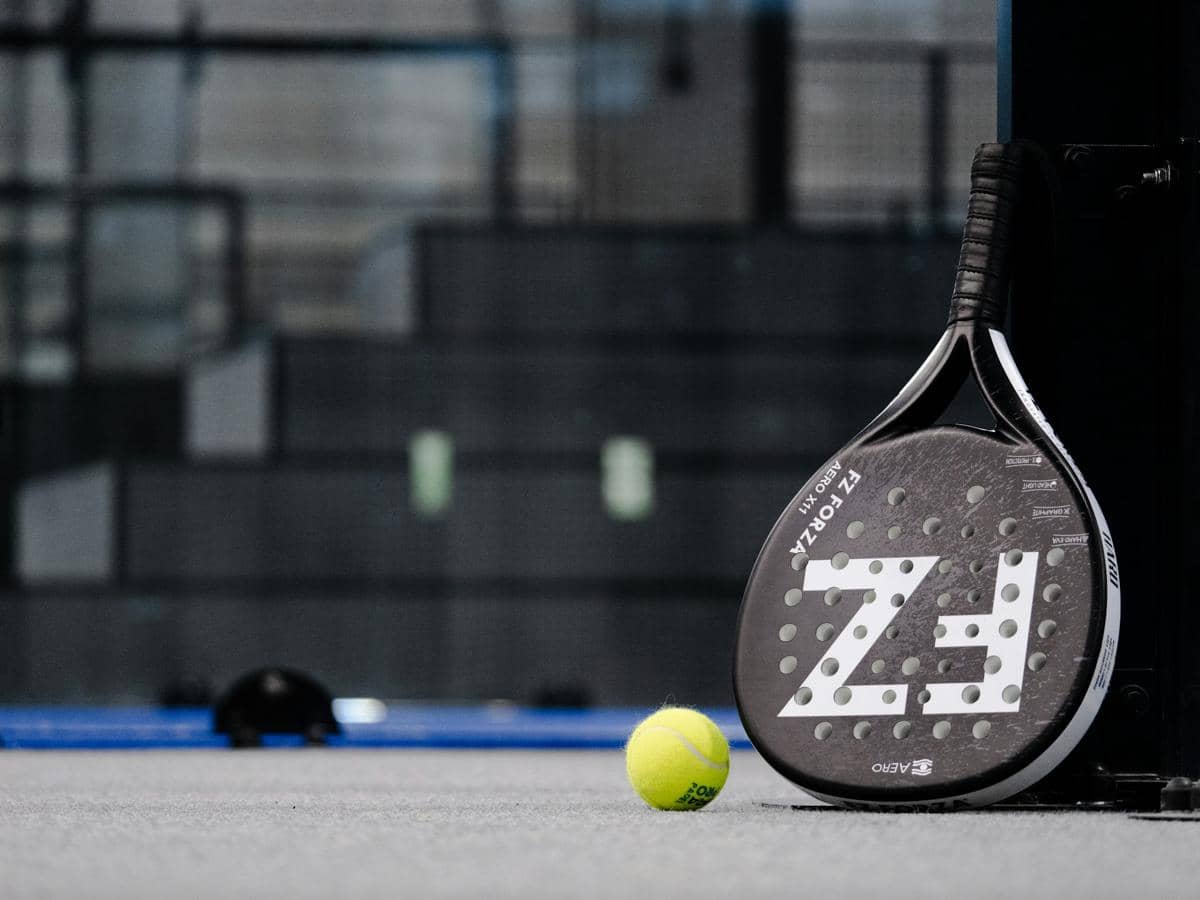 ilustrasi padel
