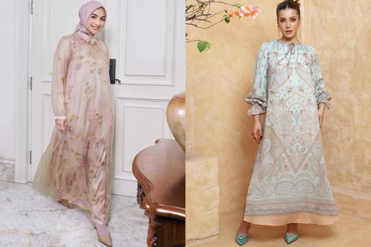 10 Referensi Dress Lebaran dari Brand Lokal, Siap Tampil Menawan?