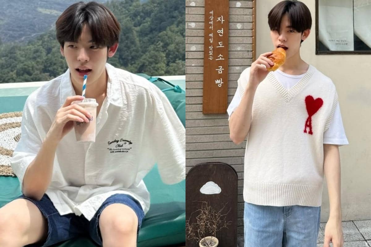 7 Inspirasi Outfit Day Out ala Por Suppakarn, Gayanya Comfy!