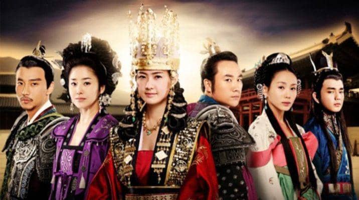 poster drama The Great Queen Seondeok