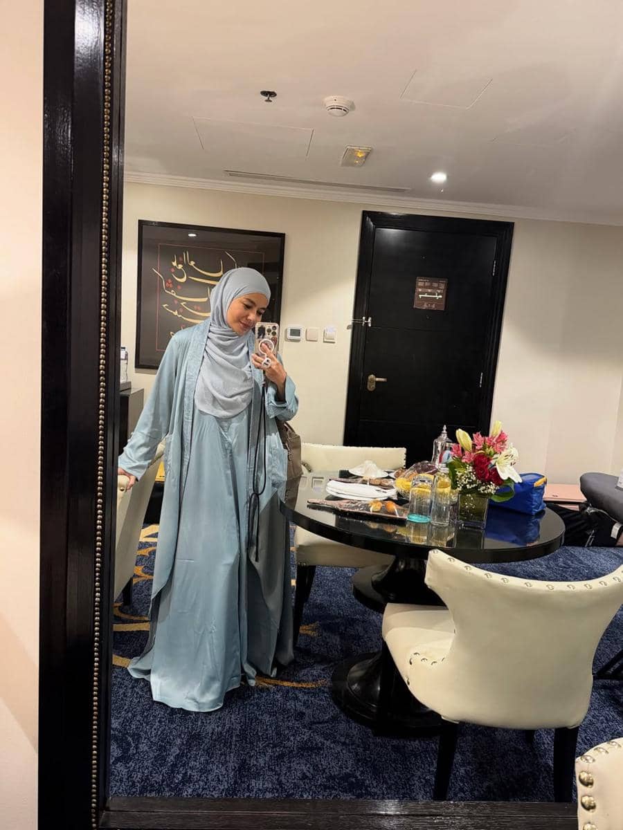 Meisya Siregar dan suami jalani Ramadan 2026 di tanah suci
