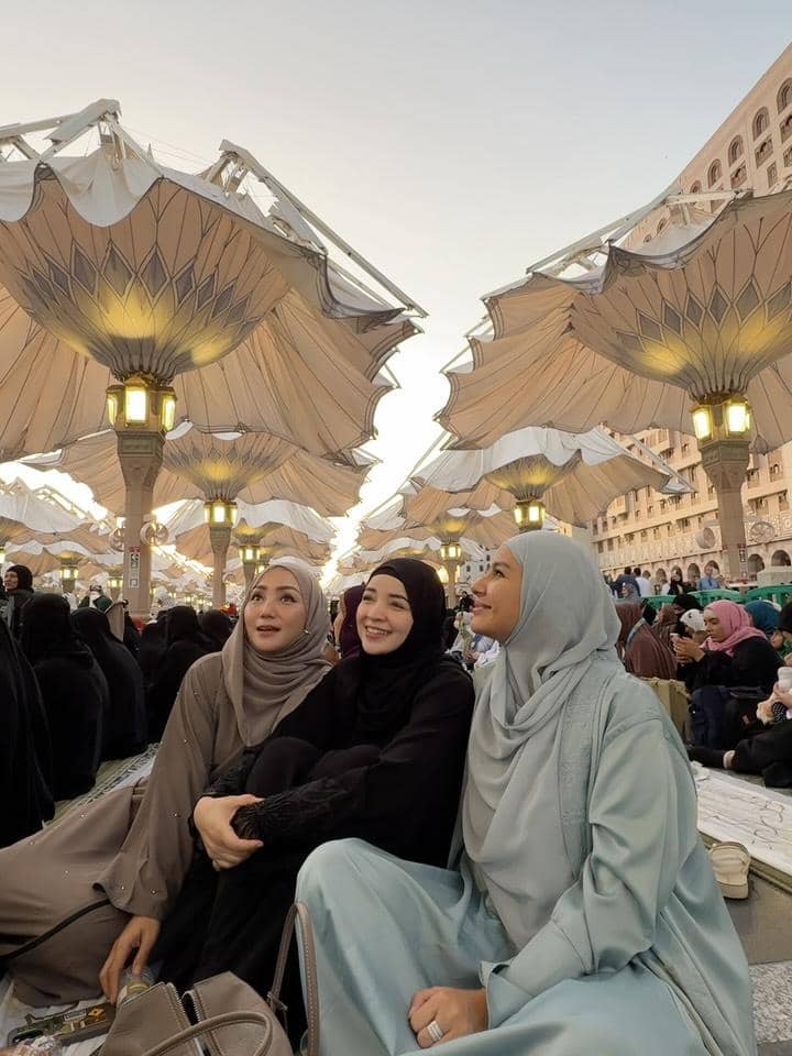 Meisya Siregar dan suami jalani Ramadan 2026 di tanah suci