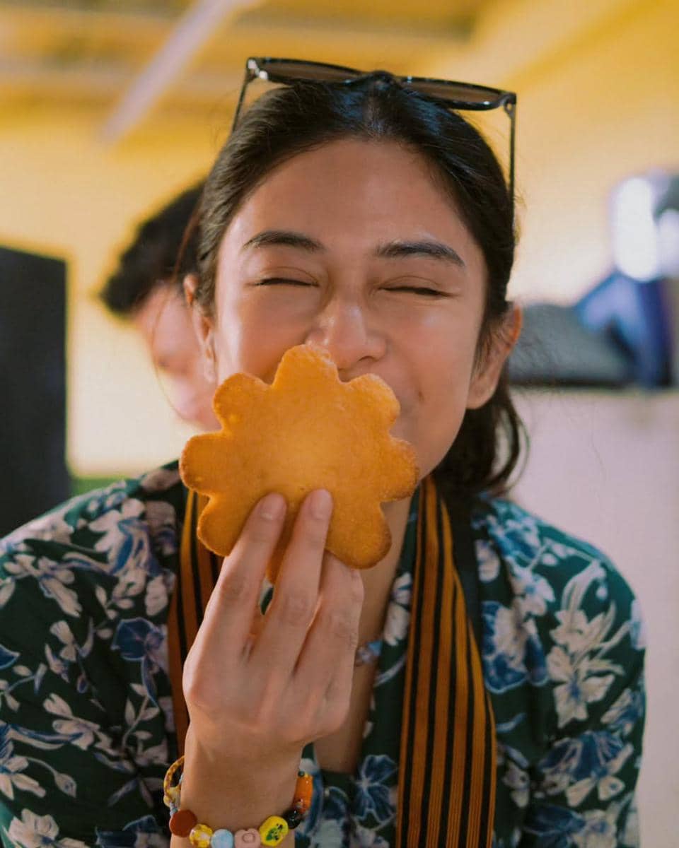 Dian Sastrowardoyo berlibur ke Yogyakarta